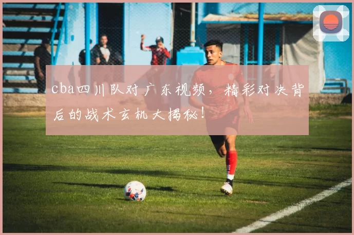 cba四川队对广东视频，精彩对决背后的战术玄机大揭秘！
