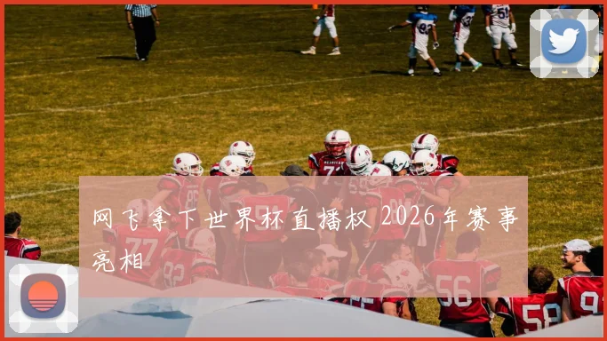 网飞拿下世界杯直播权 2026年赛事亮相